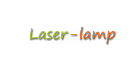 Logo laser-lamp